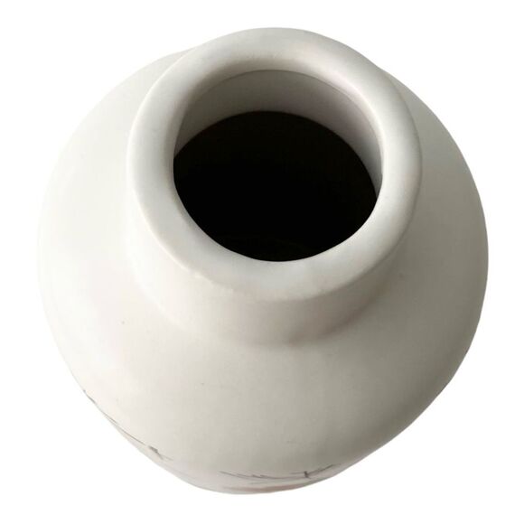 Floral Decorative Boho Style Floral Vase - Picture 6 of 7